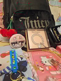 Image 2 of Juicy Couture Cherry Backpack Meets Hello Kitty Bundle 