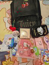 Image 3 of Juicy Couture Cherry Backpack Meets Hello Kitty Bundle 