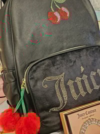 Image 1 of Juicy Couture Cherry Backpack Meets Hello Kitty Bundle 