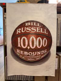 Image 1 of Bill Russell’s 10,000th Rebound