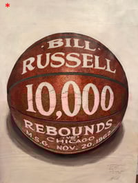 Image 3 of Bill Russell’s 10,000th Rebound