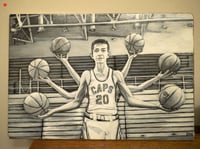 Image 1 of 1965 Hackney Sporting Goods Pete Maravich