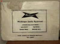 Image 2 of 1965 Hackney Sporting Goods Pete Maravich