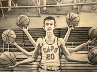 Image 3 of 1965 Hackney Sporting Goods Pete Maravich
