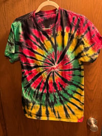 “Burn One Down” Tie-Dye Tee – Size Medium