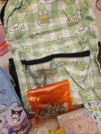 Image 1 of Keroppi Backpack Meets Family Bundle 