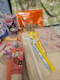 Image 3 of Keroppi Backpack Meets Family Bundle 