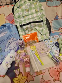 Image 5 of Keroppi Backpack Meets Family Bundle 