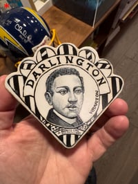 Image 1 of 1880’s J. Gaines Shield Arthur Wharton card