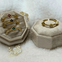 Image 1 of Bloom Ring Collection