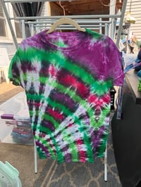 “Vine Riot” Tie-Dye Tee – Size Medium