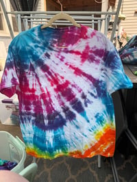 “Skyrush” Tie-Dye Tee – Size 2X