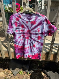 “Berry Blaze” Tie-Dye Tee – Size Medium