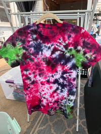Jungle Juice” Tie-Dye Tee – Size Medium