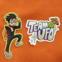 Image 3 of Dandadan Stickers