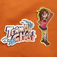 Image 2 of Dandadan Stickers