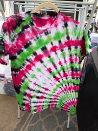 “Melon Rager” Tie-Dye Tee – Size Medium