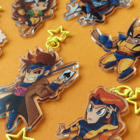 Image 2 of X-Men '97 Keychains