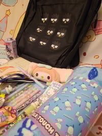 Image 3 of Badtz-Maru Backpack Meets Family & Friends Bundle 