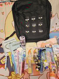 Image 5 of Badtz-Maru Backpack Meets Family & Friends Bundle 