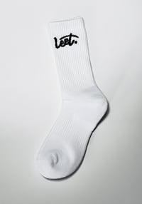 Image 2 of Stay Elite Core White Sports Sock - 2 Pack