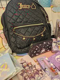 Image 2 of Angelas Custom RESERVED Juicy Couture Charm Backpack Meets Kuromi Bundle 