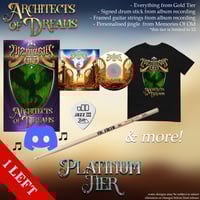 Platinum Tier (Architects of Dreams Crowdfund)