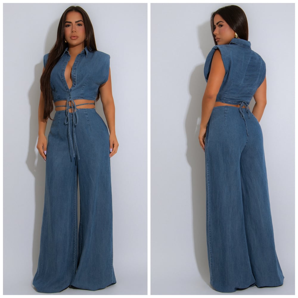 Image of ALEX DENIM SET