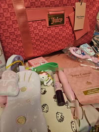 Image 3 of Juicy Couture Weekender Bag Meets Hello Kitty Bundle 