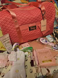 Image 5 of Juicy Couture Weekender Bag Meets Hello Kitty Bundle 