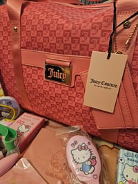 Image 8 of Juicy Couture Weekender Bag Meets Hello Kitty Bundle 