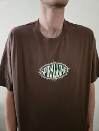 Image 1 of Sun Tee - Brown