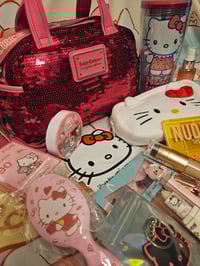 Image 2 of Juicy Couture Sequin Satchel Meets Hello Kitty Bundle 