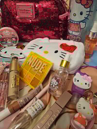 Image 3 of Juicy Couture Sequin Satchel Meets Hello Kitty Bundle 