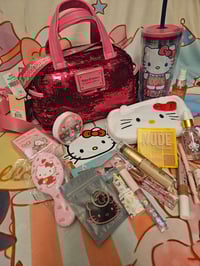 Image 4 of Juicy Couture Sequin Satchel Meets Hello Kitty Bundle 