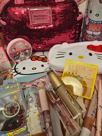 Image 6 of Juicy Couture Sequin Satchel Meets Hello Kitty Bundle 