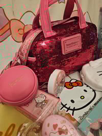 Image 7 of Juicy Couture Sequin Satchel Meets Hello Kitty Bundle 
