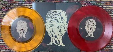 Image of Great Falls/Throes split 7”