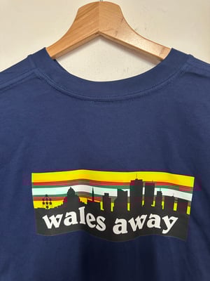 Image of ‘Wales Away’  In Brussels T Shirts 