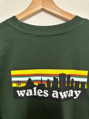 Image of ‘Wales Away’  In Brussels T Shirts 