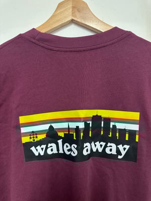 Image of ‘Wales Away’  In Brussels T Shirts 