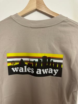 Image of ‘Wales Away’  In Brussels T Shirts 