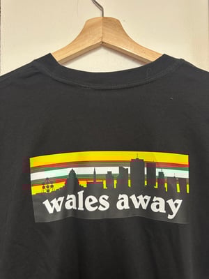Image of ‘Wales Away’  In Brussels T Shirts 