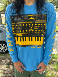 Image 1 of PSYWARFARE BLUE WASP LONGSLEEVE