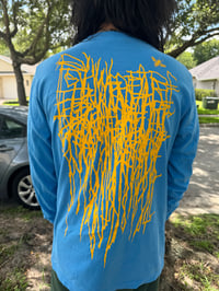 Image 2 of PSYWARFARE BLUE WASP LONGSLEEVE