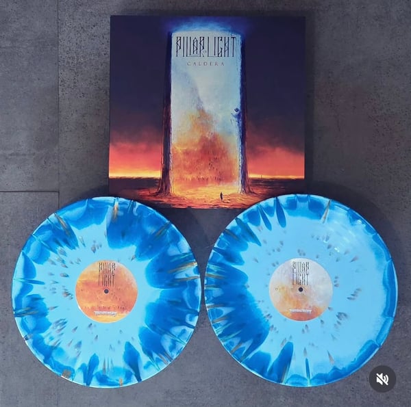 Image of Pillar of Light “Caldera” 2 X LP