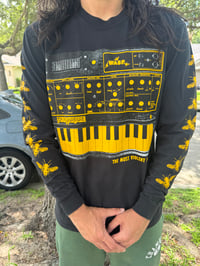 Image 1 of PSYWARFARE BLACK WASP LONGSLEEVE