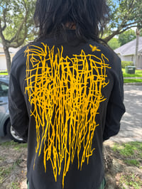 Image 2 of PSYWARFARE BLACK WASP LONGSLEEVE
