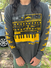 Image 1 of PSYWARFARE WASP GREY LONGSLEEVE