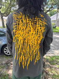 Image 2 of PSYWARFARE WASP GREY LONGSLEEVE